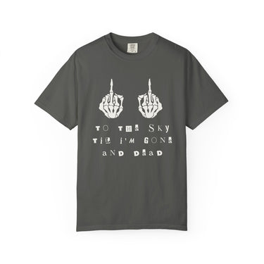 Hardy Sold Out Double Sided Comfort Colors Tee - Reversed - Sunlit Funlit Country Music Tees